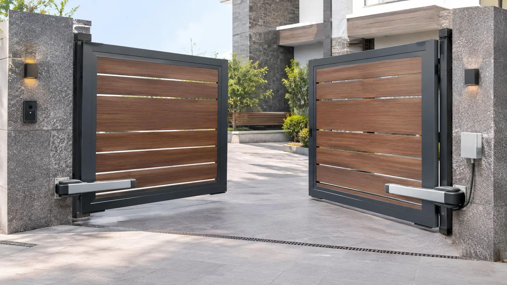 Swing gates